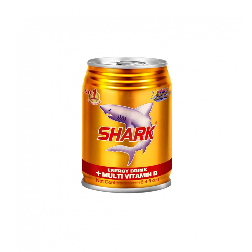 Shark Energy Drink 250ml (Can)